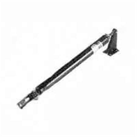 Hampton Products Hampton - Wright Products VH440BL Black Adjustable Hydraulic Door Closer 6836225